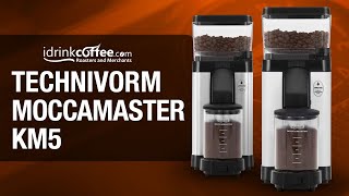 Technivorm Moccamaster KM5 Grinder