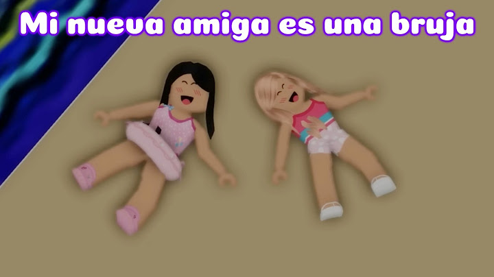 Mi nueva amiga es una bruja | Historia de Roblox Brookhaven