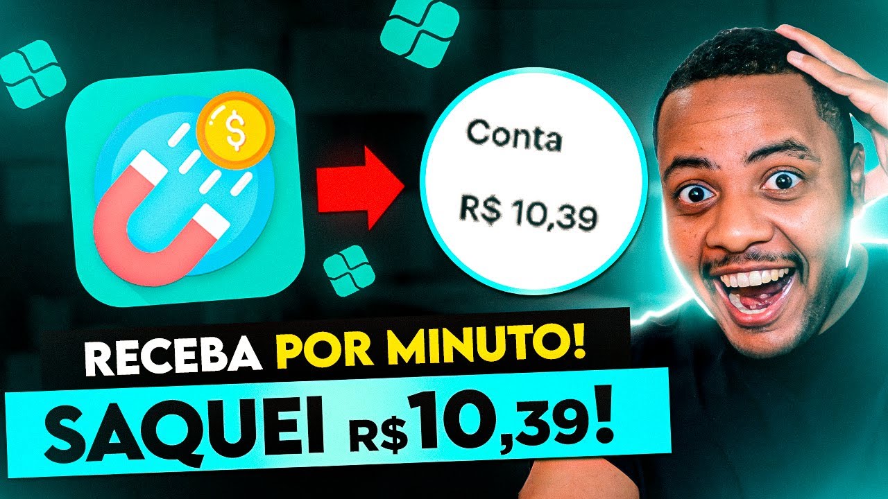 [BAIXAR e SACAR] Aplicativo Pagando R$10,39 NA HORA | Com PORVA DE PAGAMENTO App que PAGA DE VERDADE