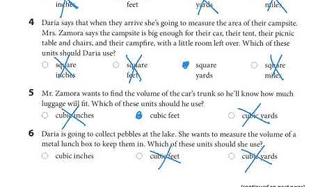 Unit 6 Module 3 Session 3 Camping Trip