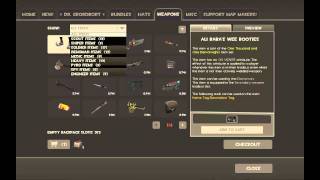 How to buy items in TF2 - Mann Co. Store (HD) How to buy items in TF2 - Mann Co. Store (HD)