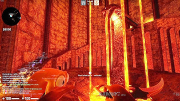 CSGO ZOMBIE ESCAPE ze_serpentis_temple_p2 All Stage On Ghostcap