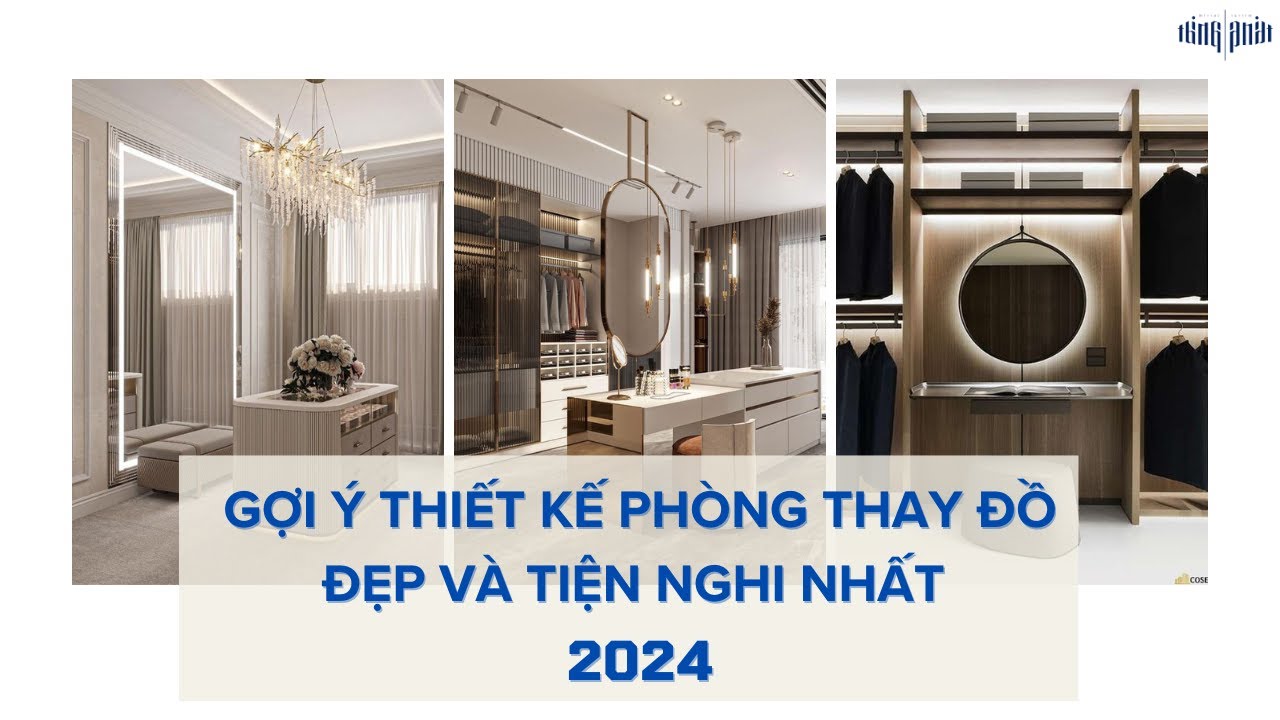 Gợi ý thiết kế phòng thay đồ đẹp và tiện nghi nhất 2024 (Phần 2 ...