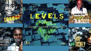 Levels riddim Mix 2018 ▶Mavado,Alkaline,Jahmiel,OCG▶ (Yellow Moon Records)  Mix by Djeasy chords