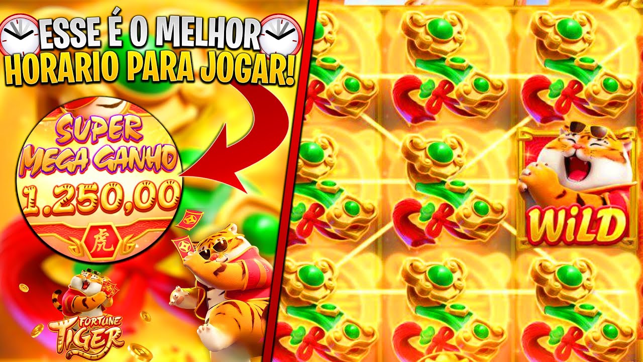 Melhor horário para jogar Fortune Tiger; o jogo do tigre paga?