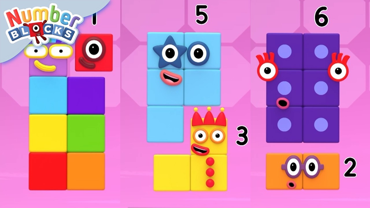 Can You Solve These Counting Codes? | Learn to Count for Kids Compilation | Numberblocks