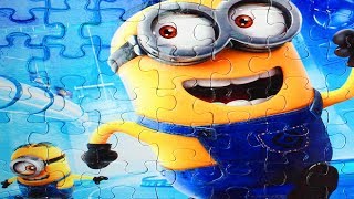 Minions Puzzle Games 😍 Despicable Me Puzzle Game [Kids Club] screenshot 1