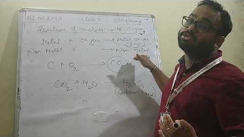 Properties of metals Class 10A/B/C 2nd June @ SFS Narengi