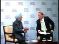 A Conversation with Prime Minister Dr. Manmohan Singh