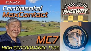 Continental MC7 Test On Luddenham Track in Sydney Australia - VLOG| YS Khong Driving