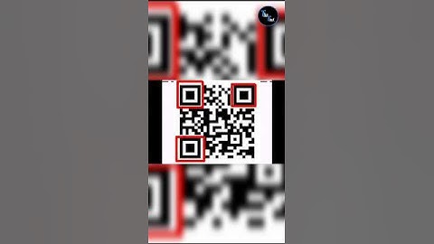 QR Code पर यह तीन Square क्यों होते हैं | THE FACT| #shorts #short #facts