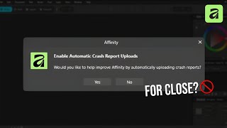 How to Fix Force Close Issues in the Affinity by Canva App