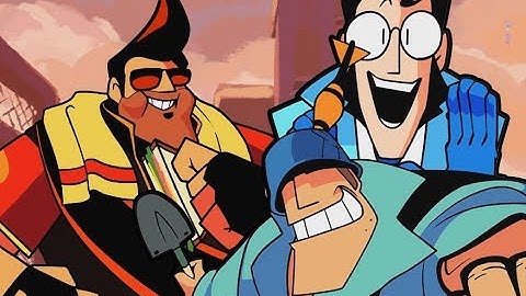 Adventures of Medic and Soldier (TF2 Parody)