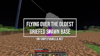 Simply Vanilla's Oldest Spawn Base | Minecraft Anarchy