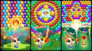 Bunny Pop Bubble Shooter Game — Mobile Game | Gameplay Android screenshot 3