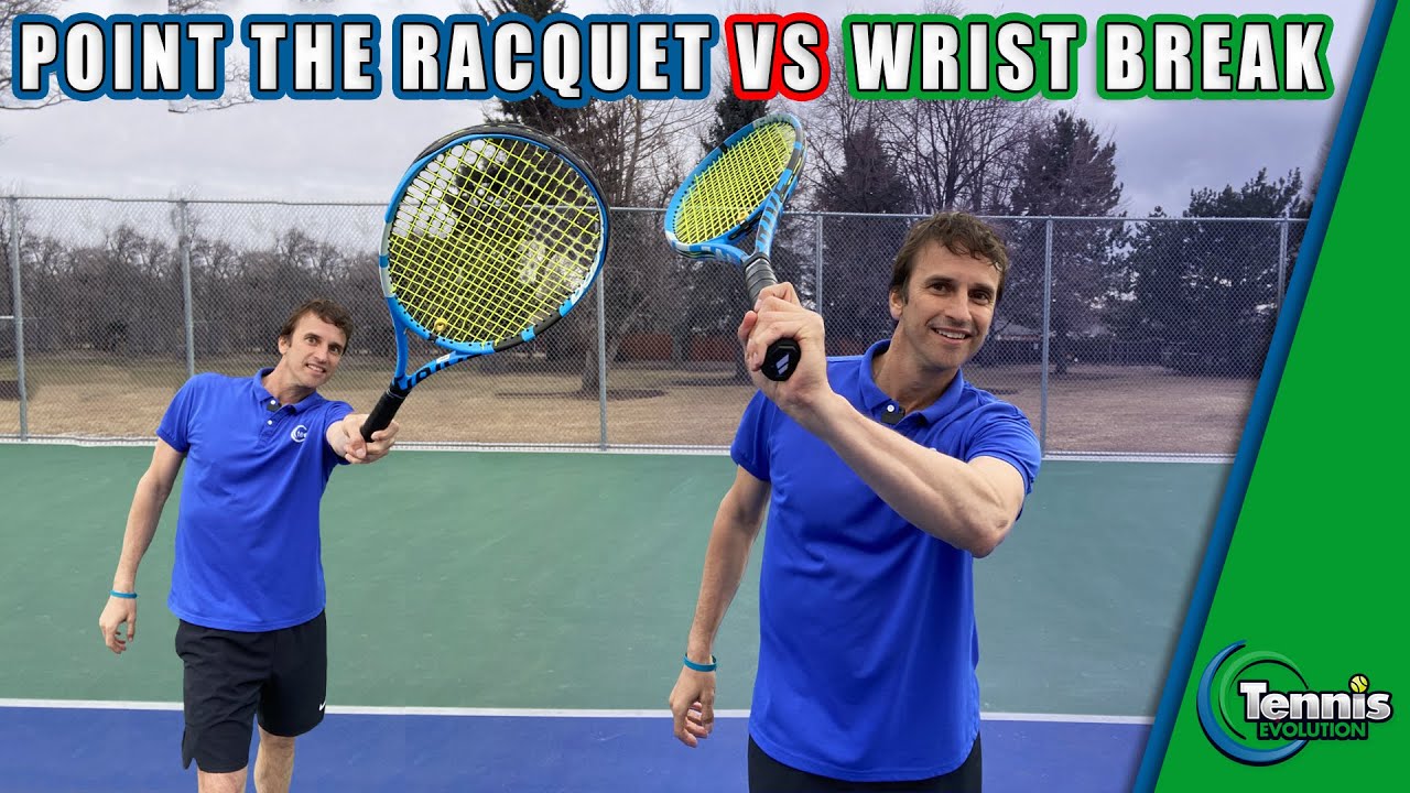 Get More Topspin On Your Forehand : TENNIS FOREHAND