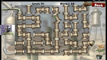 PLUMBER LEVEL 91 SOLVED (LEVEL PACK 1)