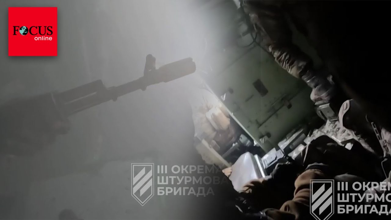 Russland verheizt Panzer um Panzer: Ukrainer filmen Friedhof Awdijiwka-Front | ntv