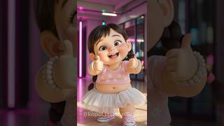 AI-made Kopol celebrates Girls’ Day💖👧love to all amazing girls worldwide!#AIBlogger#Kopol#GirlsDay