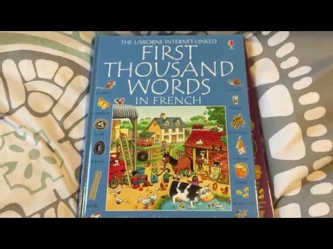 Usborne's Internet Linked First Thousand Words in French