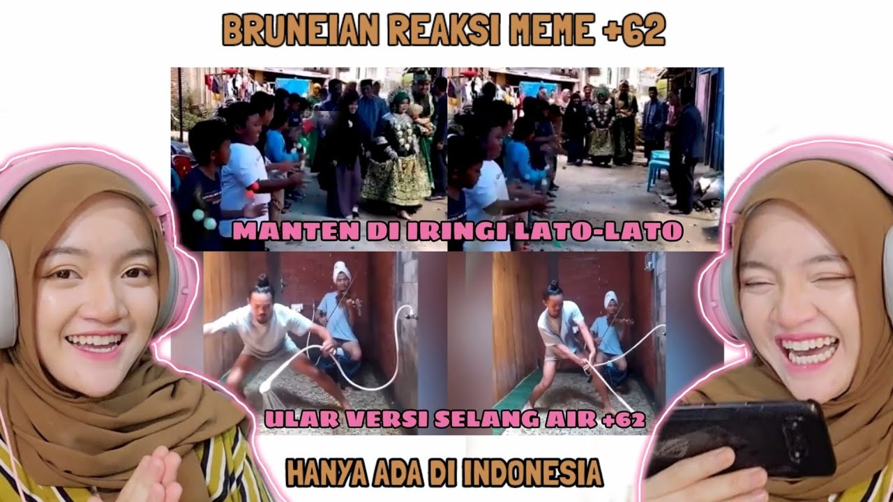 NGAKAK ABIS !! | BRUNEIAN REAKSI MEME +62