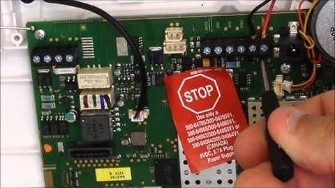 How to Connect the Transformer to the Honeywell L5200 L7000 Lynx Touch System