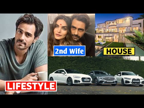 Arjun Rampal Lifestyle 2022, Income, House, Cars, Wife, Daughters, Son, Net Worth, Biography& Family