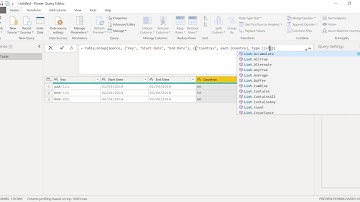 Use Power BI, Power Query to Combine ( Concatenate, Merge  ) multiple rows into a single row value.