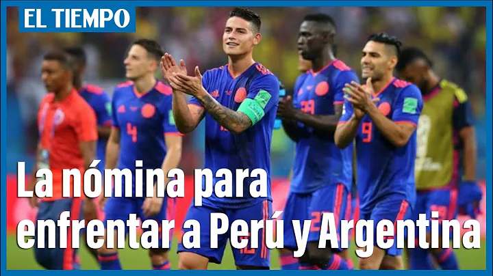 Seleccin Colombia: con James, pero sin Quintero, p...