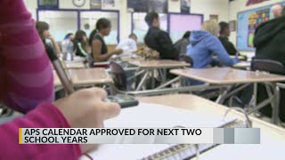 APS board approves school year calendar