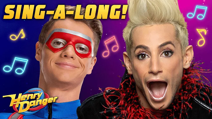 Henry Danger The Musical SING-ALONG Ft. Frankini 🎤 ! | Henry Danger