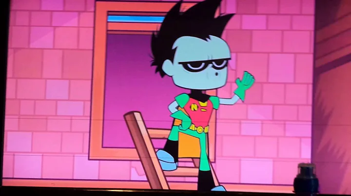 Robin backwards clip