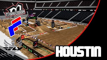 2014 AMA Supercross RD 14 Virtual Lap - ATSYMX