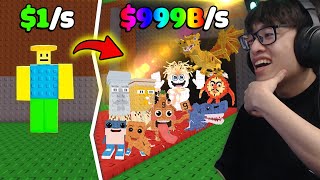 HUNG AKIRA STARTS AGAIN FROM NOOB PAY TO WIN ALL THE MOST VIP SECRET TO DESTROY STEAL A BRAINROT