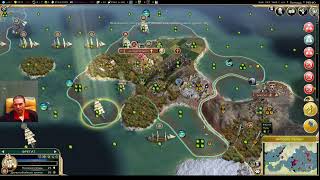 Sid Meier's Civilization V.  Островные Ацтеки. Серия 3.