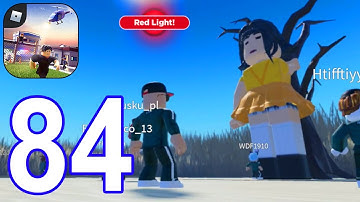 Roblox - Gameplay Walkthrough Part 84 Squid Game Red Light Green Light Cookie (Android, iOS)