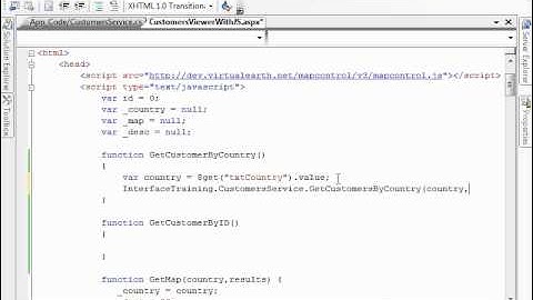 Calling Web Services with ASNET AJAX and JavaScript by Dan Wahlin