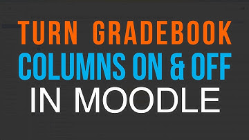 Fix When Course Total Grade Column Missing in Moodle Gradebook