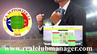 Be a REAL CLUB MANAGER at CS SUPPORTER 2.0 football club! screenshot 5