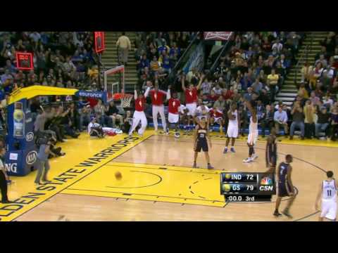 Jarrett Jack Half Court Shot Vs Pacers 2012