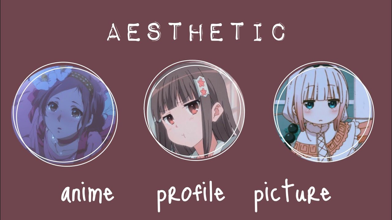Featured image of post Anime Profile Pic Aesthetic / Then this is the board for you!