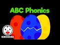 ABC Phonics Egg Surprise | A to Z | Simple Learning Video for Babies, Toddlers, Kids (Teach Phonics)