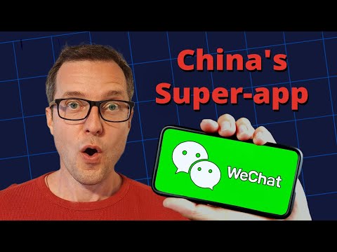  New  A Tour of WeChat - China's Super-App