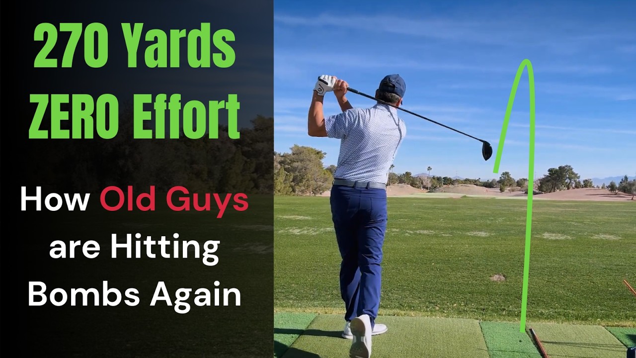 3 мощных приема для гольфистов старшего возраста, которые позволят им увеличить дальность удара —...