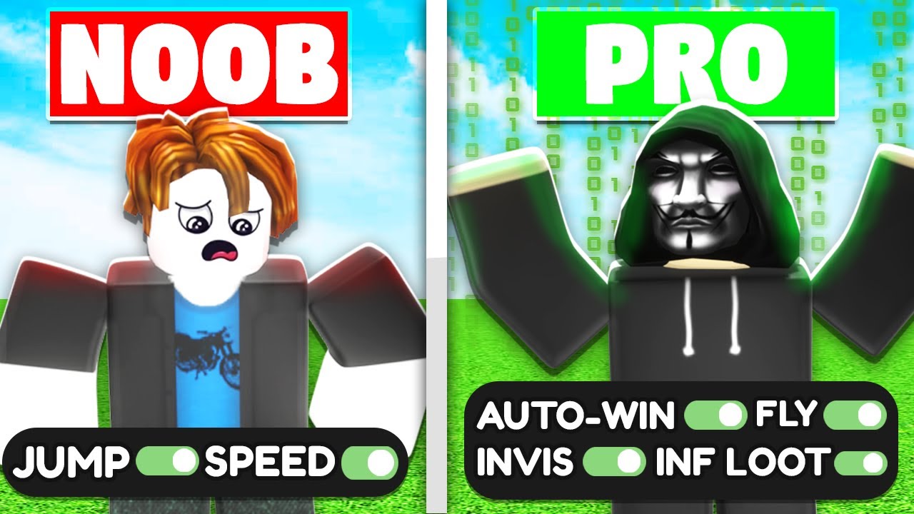 I Used AIMBOT Hacks Against PROs.. (Roblox Bedwars) 