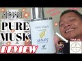 AFNAN | PURE MUSK | FRANGRANCE REVIEW | UNBOXING