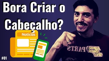 Como Criar um Site usando HTML e CSS Passo a Passo #01