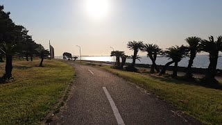 【4K】秋葉原から自転車で海まで行ってみた。秋葉原～神田～日本橋～京橋～銀座～築地～勝どき～豊洲～新木場～若洲海浜公園　Cycling Tokyo Akihabara to Sea