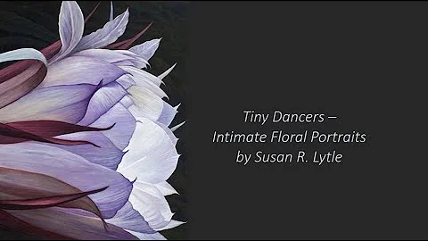 Tiny Dancers - Intimate Floral Portraits by Susan ...