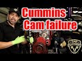 Cummins ISX Cam Failure / Cummins engine miss/ Cummins rough idle/ Cummins Cam replacement/ Cummins